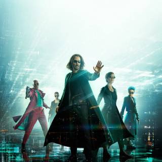 The Matrix poster wallpaper
