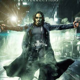 The Matrix poster wallpaper