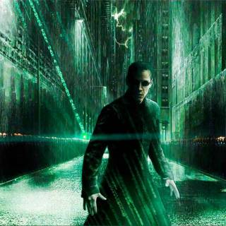The Matrix poster wallpaper