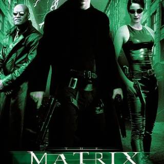 The Matrix poster wallpaper