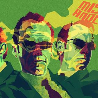 The Matrix poster wallpaper