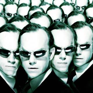 The Matrix poster wallpaper