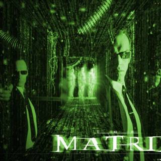 The Matrix poster wallpaper