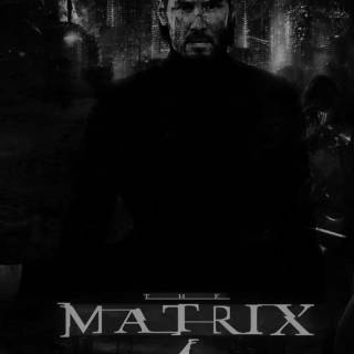 The Matrix poster wallpaper