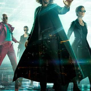 The Matrix poster wallpaper