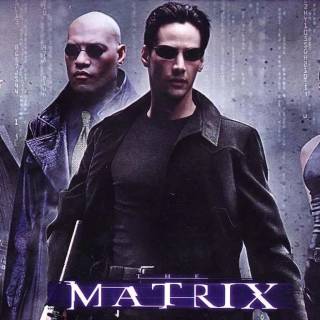 The Matrix poster wallpaper
