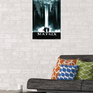 The Matrix poster wallpaper