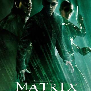 The Matrix poster wallpaper