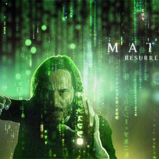 The Matrix poster wallpaper