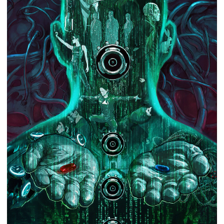The Matrix poster wallpaper