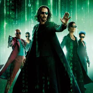 The Matrix poster wallpaper