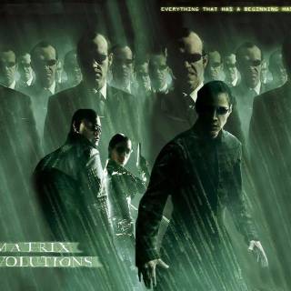 The Matrix poster wallpaper