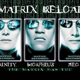 The Matrix poster wallpaper