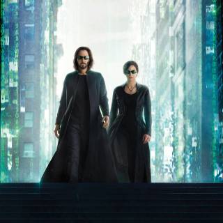 The Matrix poster wallpaper