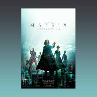 The Matrix poster wallpaper