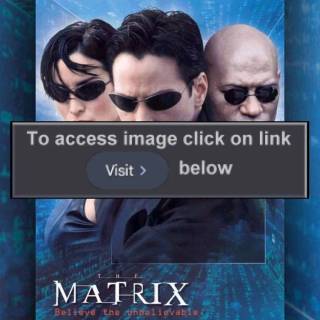 The Matrix poster wallpaper