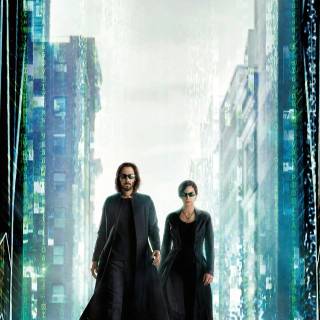 The Matrix poster wallpaper