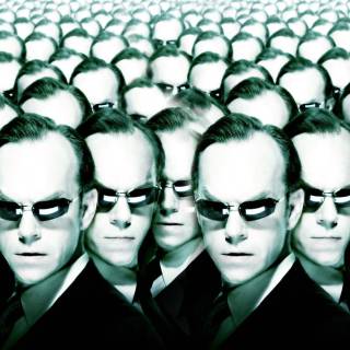 The Matrix poster wallpaper
