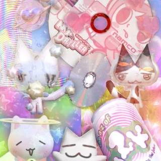 Cutecore iPad wallpaper