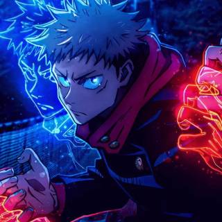Yuji rage wallpaper