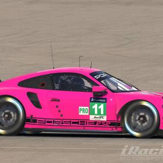 Porsche 911 pink wallpaper