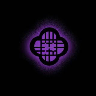 Huntrix logo wallpaper