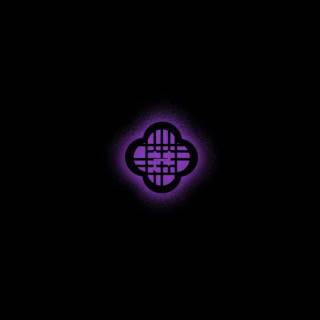 Huntrix logo wallpaper