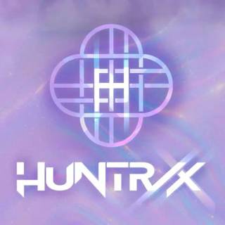 Huntrix logo wallpaper