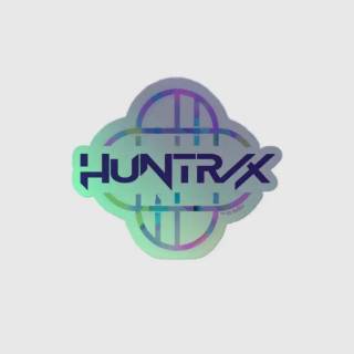 Huntrix logo wallpaper