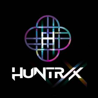 Huntrix logo wallpaper