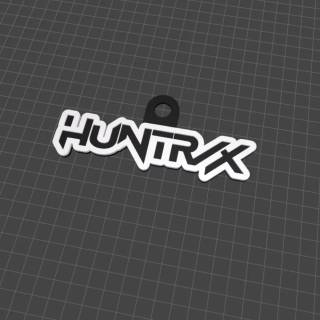 Huntrix logo wallpaper