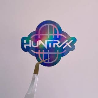 Huntrix logo wallpaper
