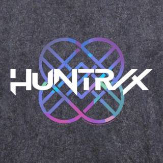 Huntrix logo wallpaper