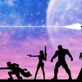 Guardians of The Galaxy PC wallpaper