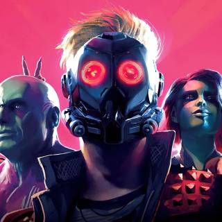 Guardians of The Galaxy PC wallpaper