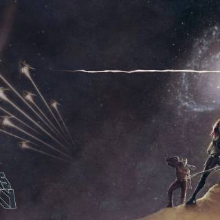 Guardians of The Galaxy PC wallpaper