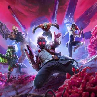Guardians of The Galaxy PC wallpaper