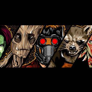 Guardians of The Galaxy PC wallpaper