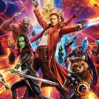 Guardians of The Galaxy PC wallpaper