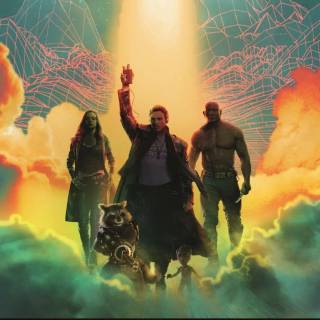 Guardians of The Galaxy PC wallpaper