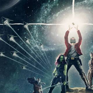 Guardians of The Galaxy PC wallpaper