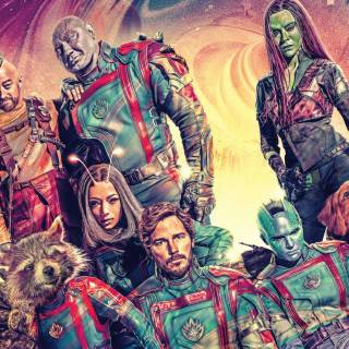 Guardians of The Galaxy PC wallpaper