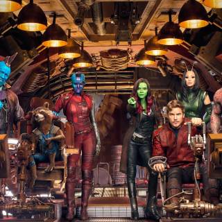 Guardians of The Galaxy PC wallpaper