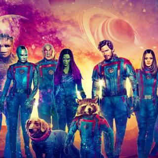 Guardians of The Galaxy PC wallpaper