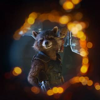 Guardians of The Galaxy PC wallpaper