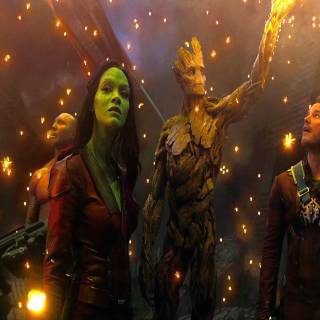 Guardians of The Galaxy PC wallpaper