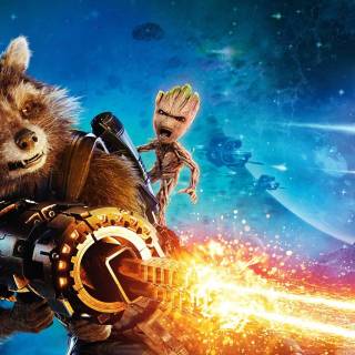Guardians of The Galaxy PC wallpaper