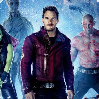 Guardians of The Galaxy PC wallpaper