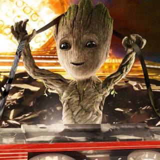 Guardians of The Galaxy PC wallpaper
