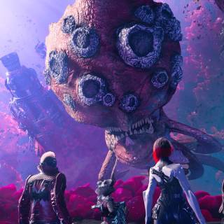 Guardians of The Galaxy PC wallpaper